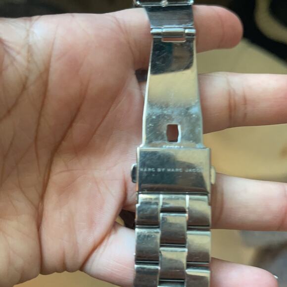 Marc by Marc Jacobs Silver Watch main image 6
